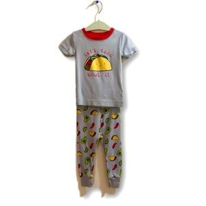 Old Navy size 9-12 months Let’s Taco Bout It pants and shirt set